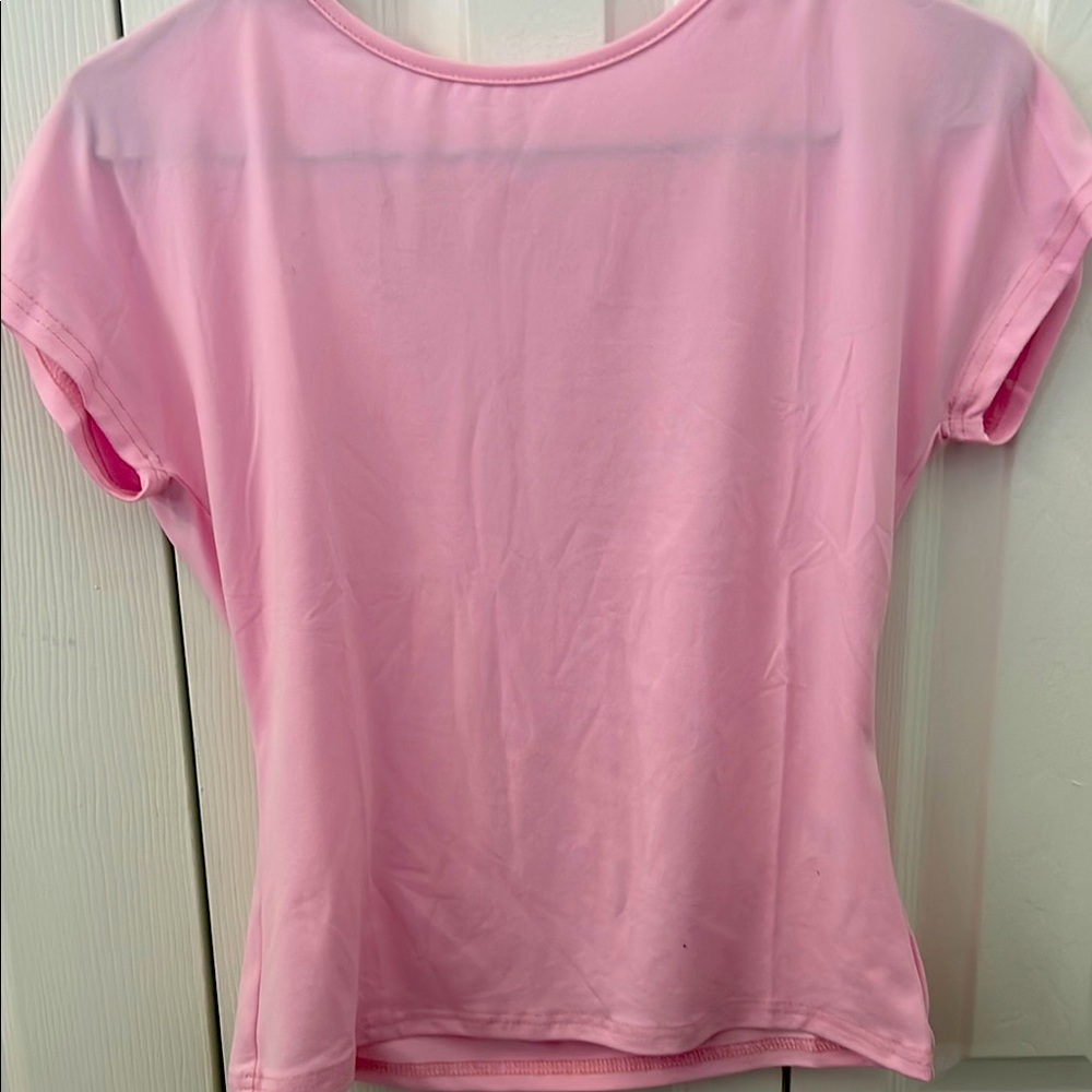 Pink Women's Top